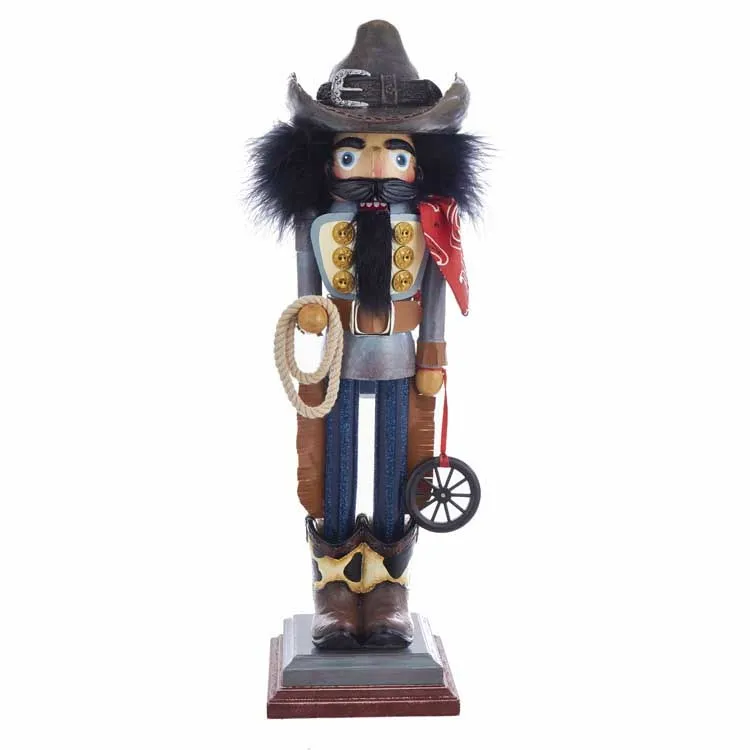 19" Hollywood Cowboy Nutcracker
