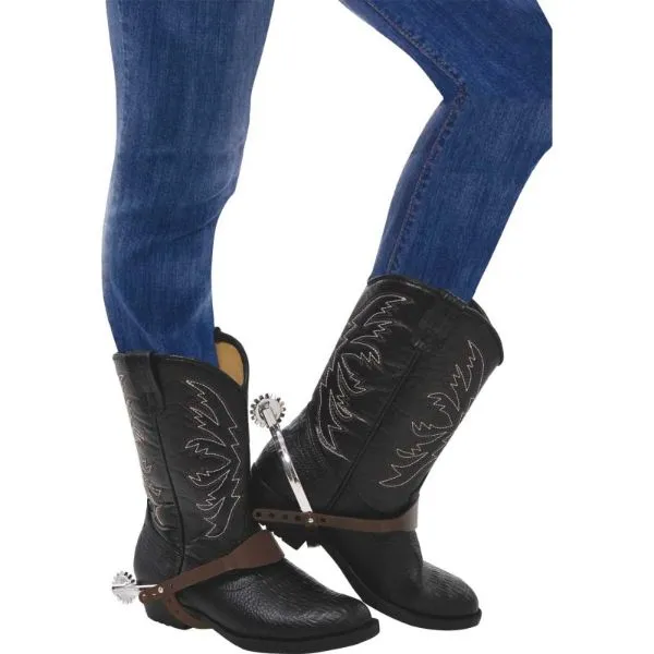 2 Pack Adults Cowboy Spurs