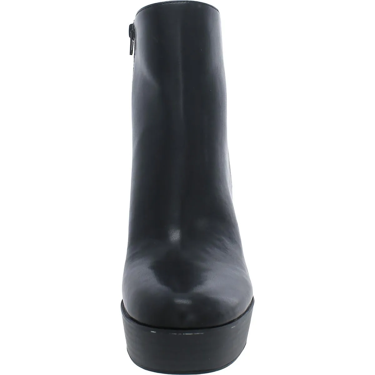Alfani Womens Galsuenda Faux Leather Booties