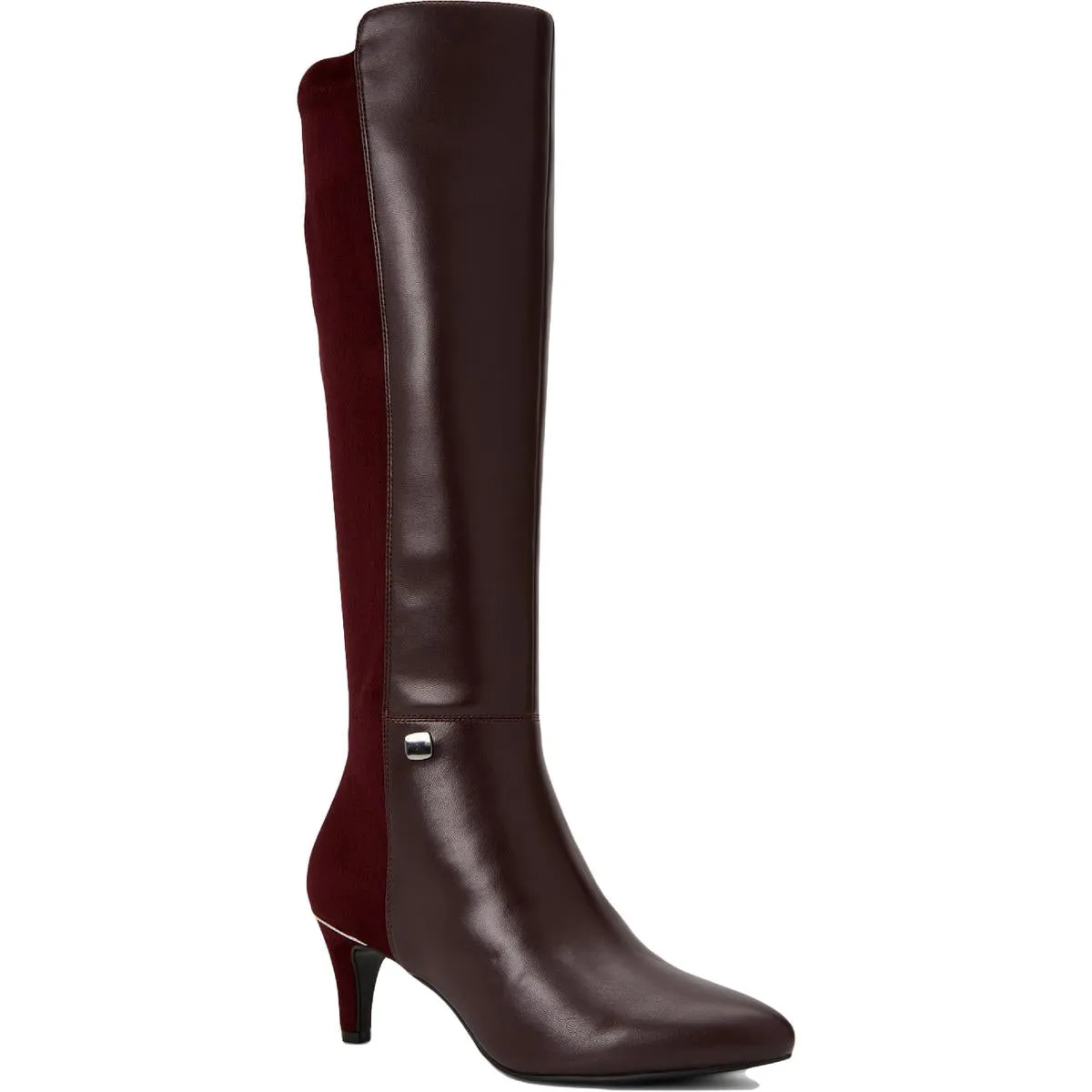 Alfani Womens Hakuu Zipper Pointed Toe Knee-High Boots