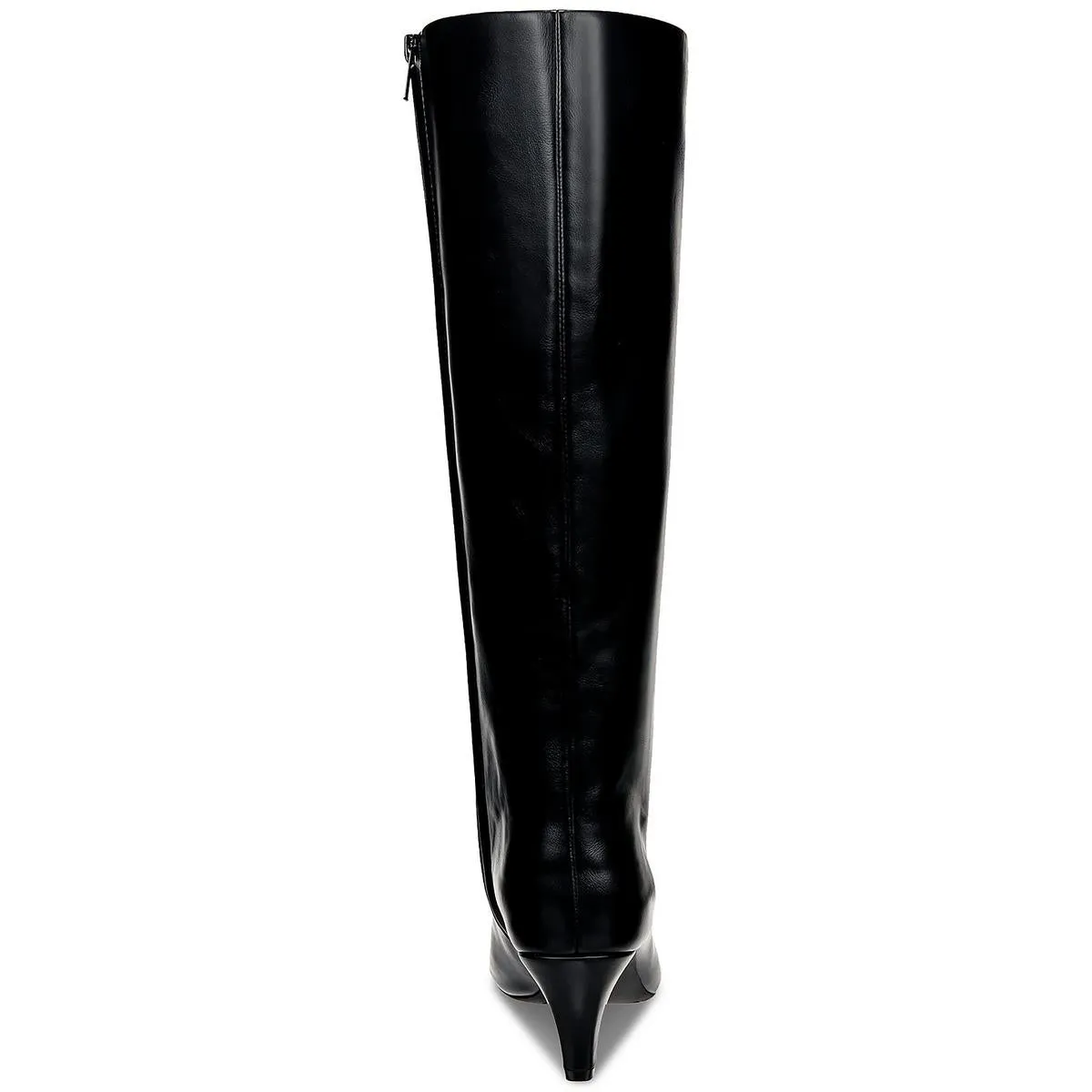 Alfani Womens Kaia Faux Leather Tall Knee-High Boots