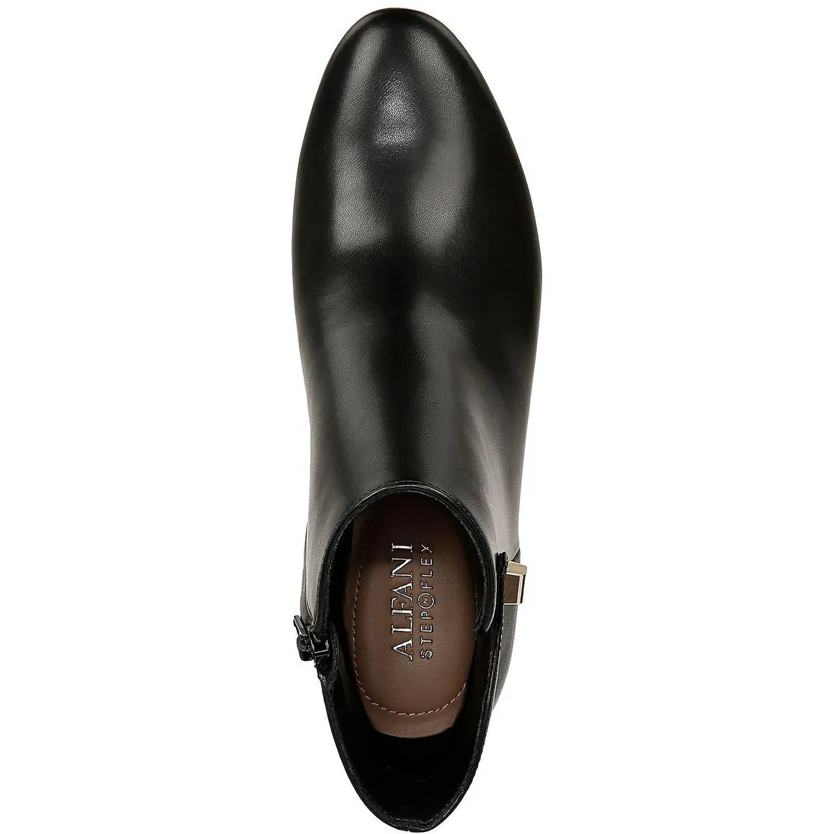 Alfani Womens PAAM Zipper Round Toe Booties