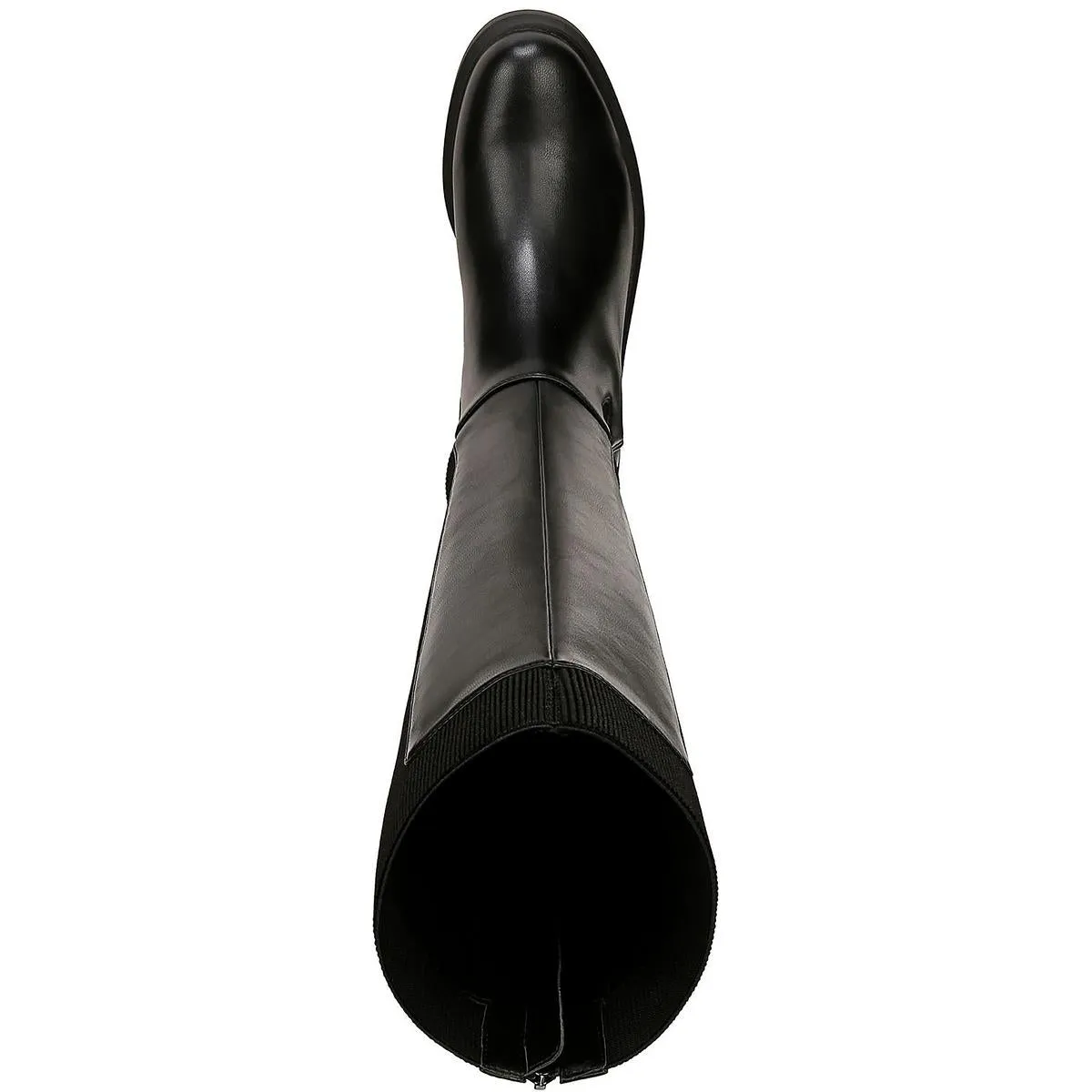Alfani Womens Tamira Faux Leather Riding Knee-High Boots