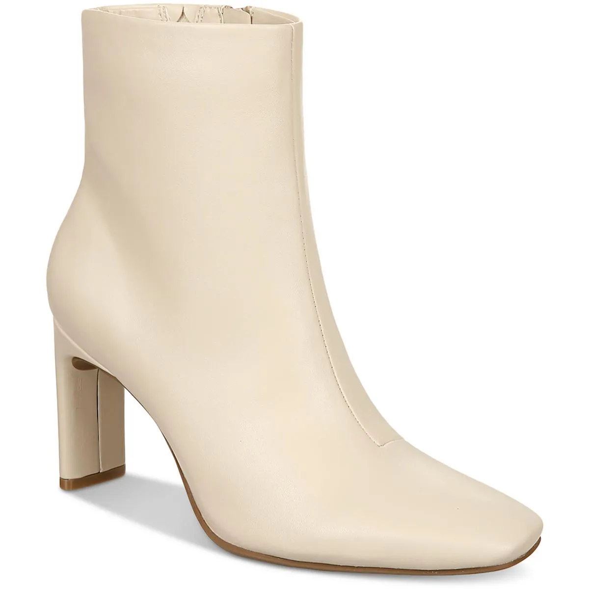 Alfani Womens Terrie Zipper Block Heel Ankle Boots