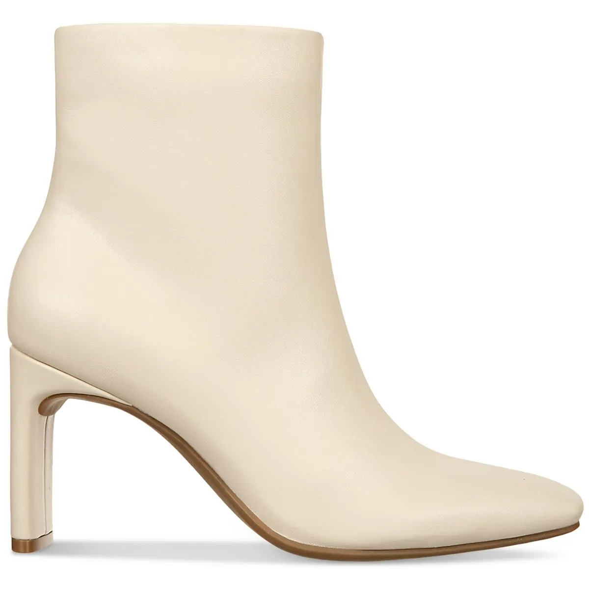 Alfani Womens Terrie Zipper Block Heel Ankle Boots