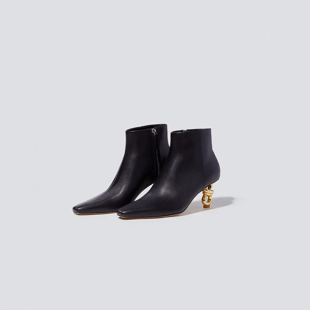 Bodhi Knot Heel Bootie