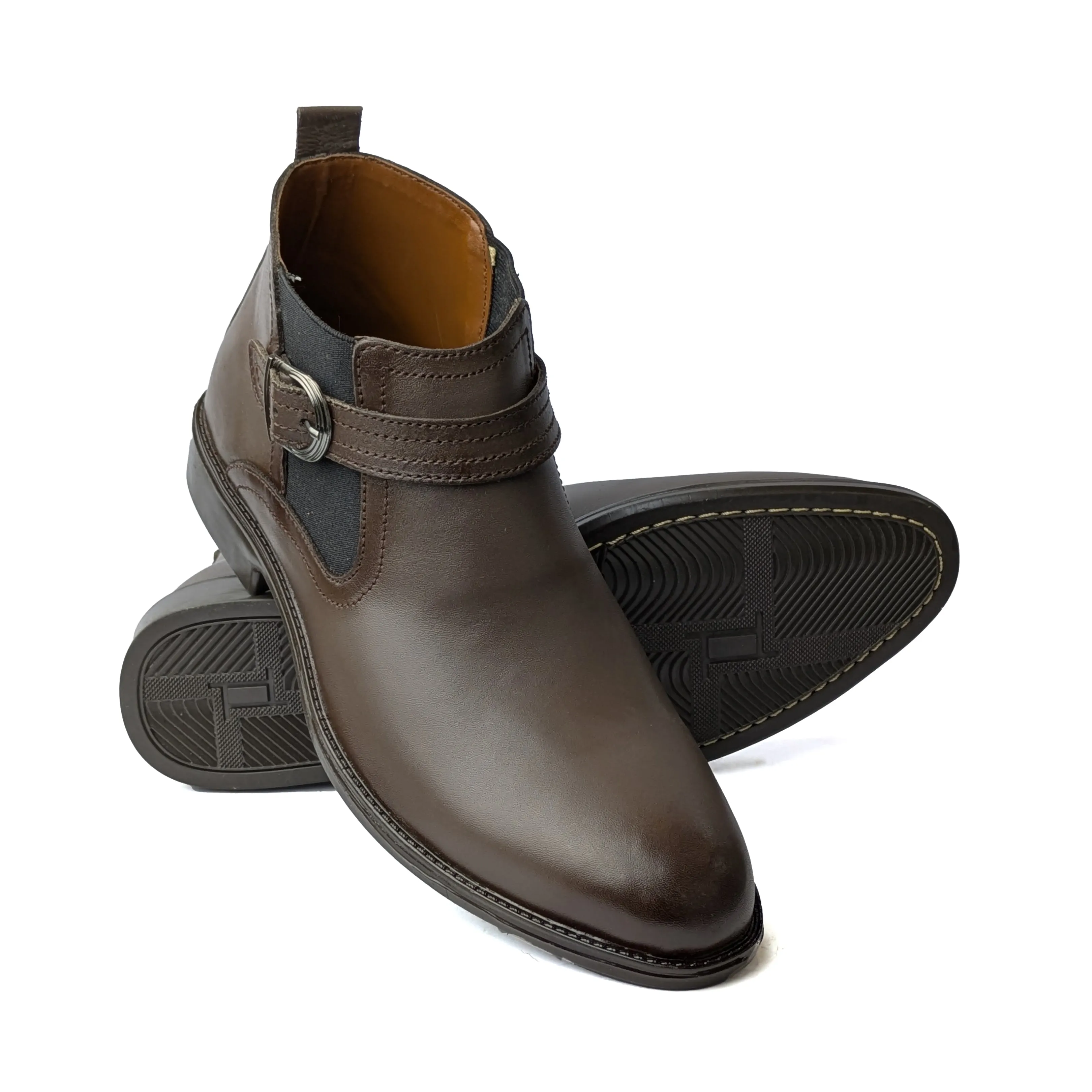 Brown Formal Boots