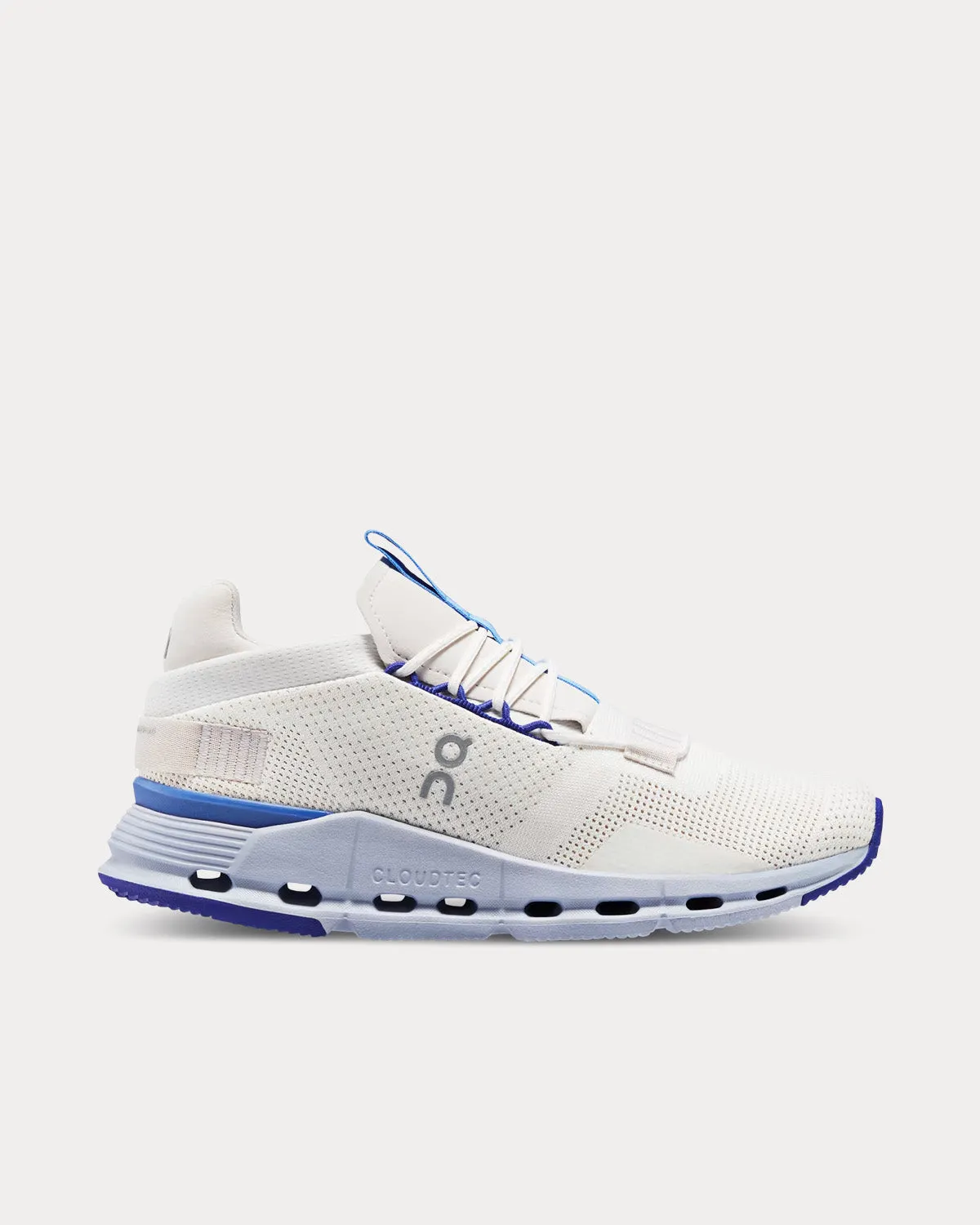 Cloudnova Undyed-White / Heather Running Shoes