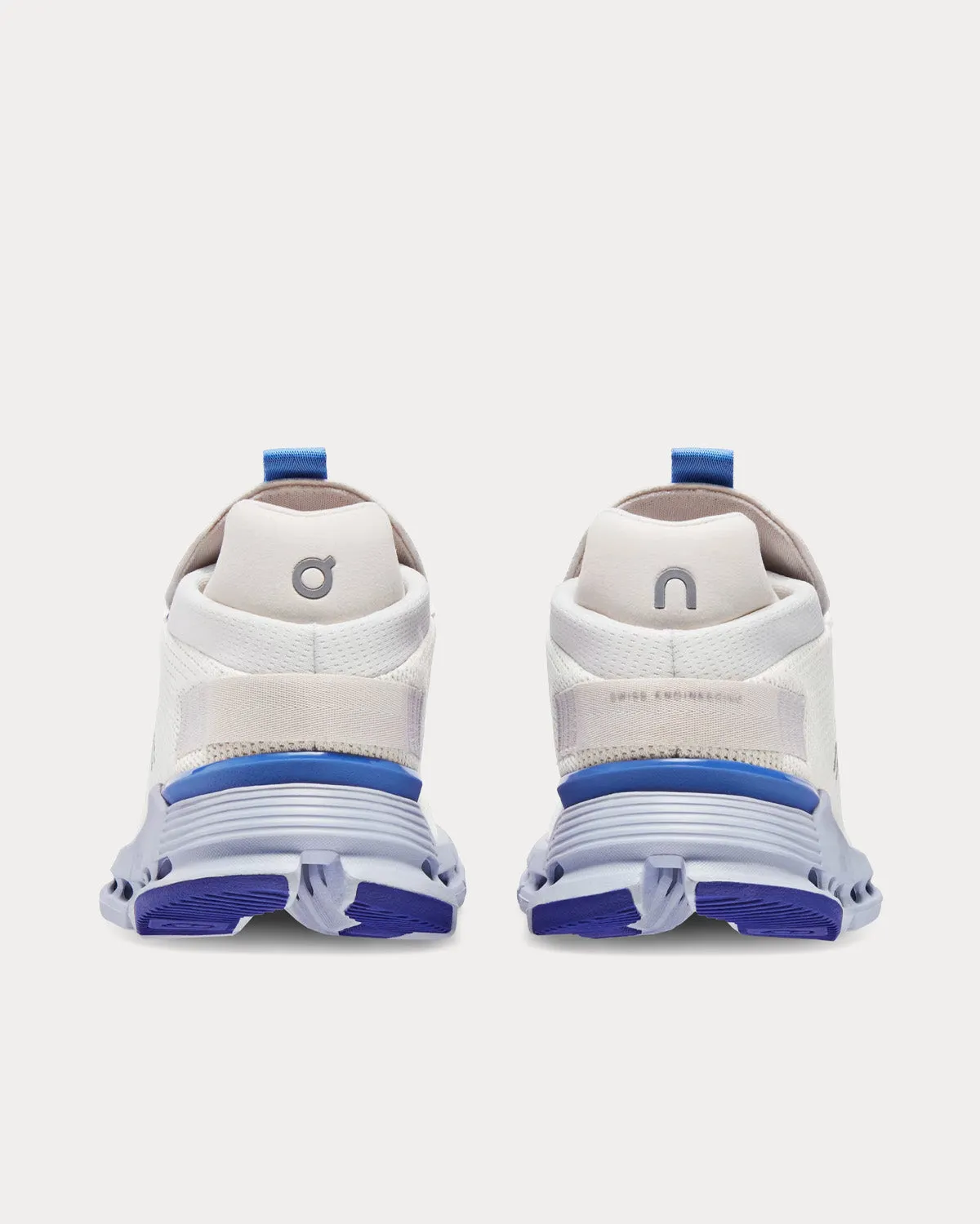 Cloudnova Undyed-White / Heather Running Shoes