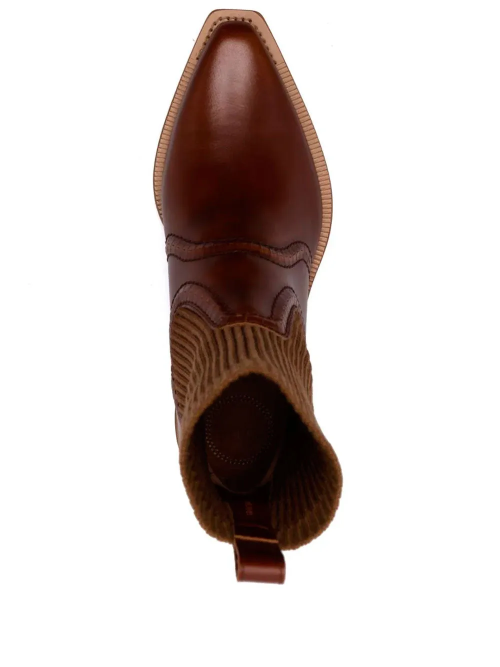 Cowboy ankle boots
