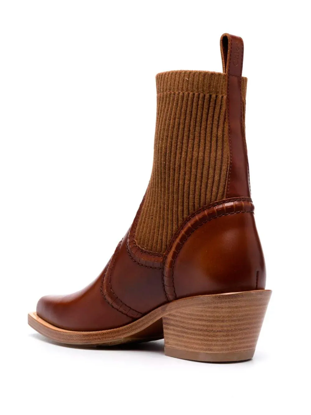 Cowboy ankle boots