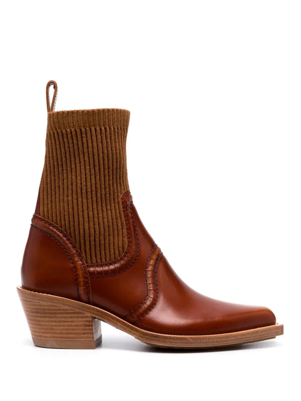 Cowboy ankle boots