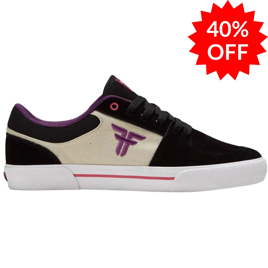 Fallen Footwear Patriot Vulc Black / Fog / Purple / Pink
