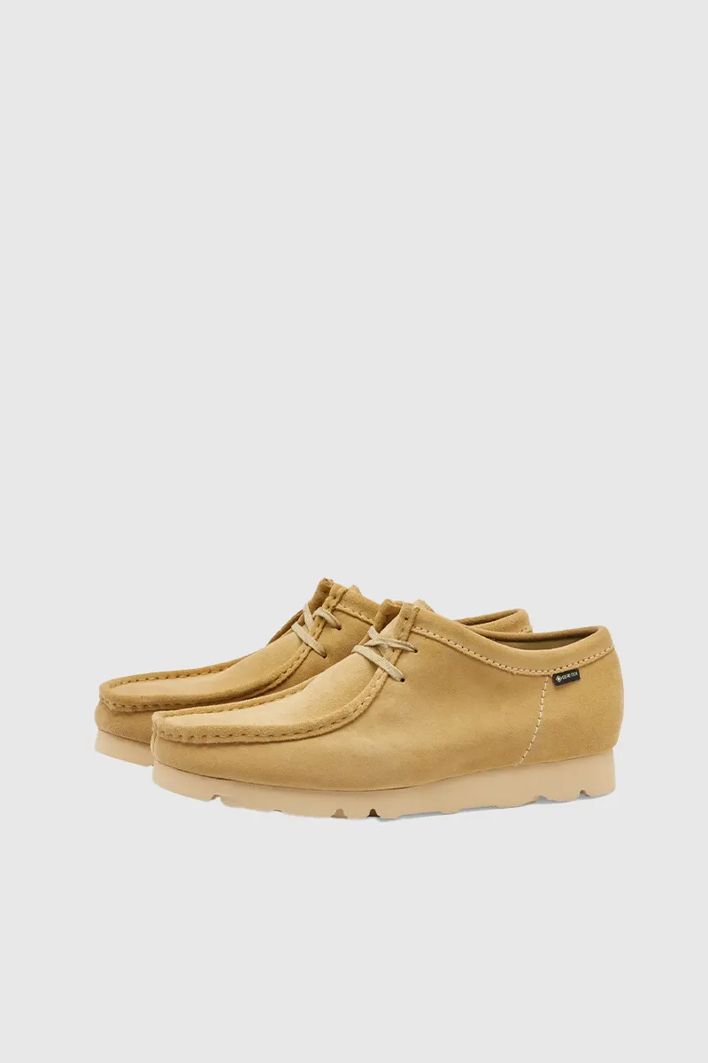 Mens Wallabee Gortex - Maple Suede