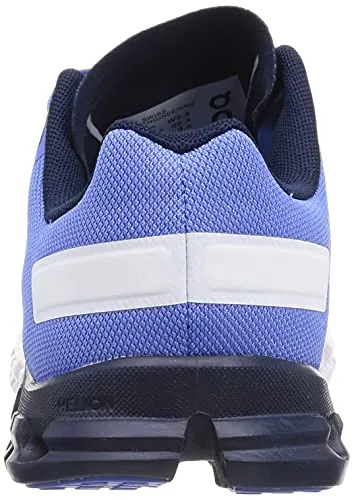 ON Womens Cloudflow Mesh Marina White Trainers