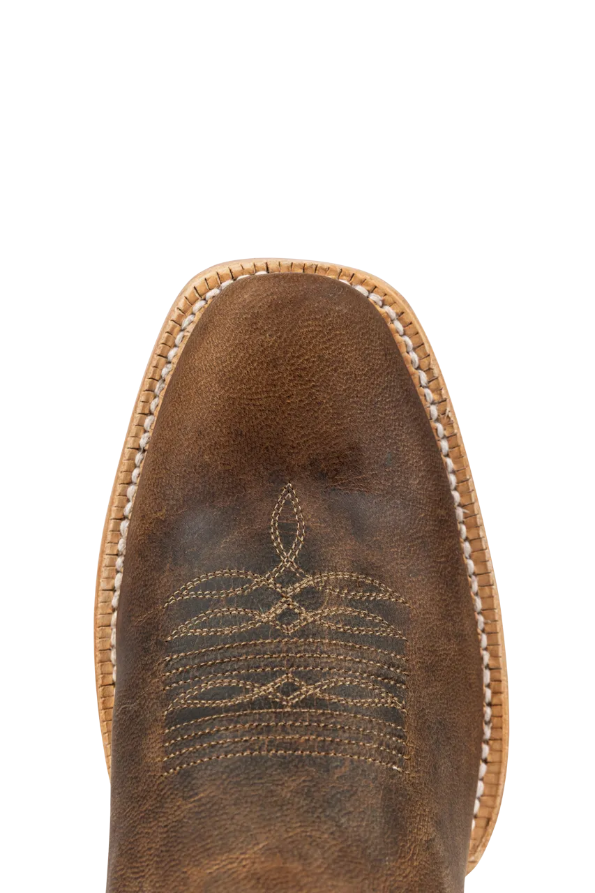 R. Watson Goat Cowboy Boots - Tan