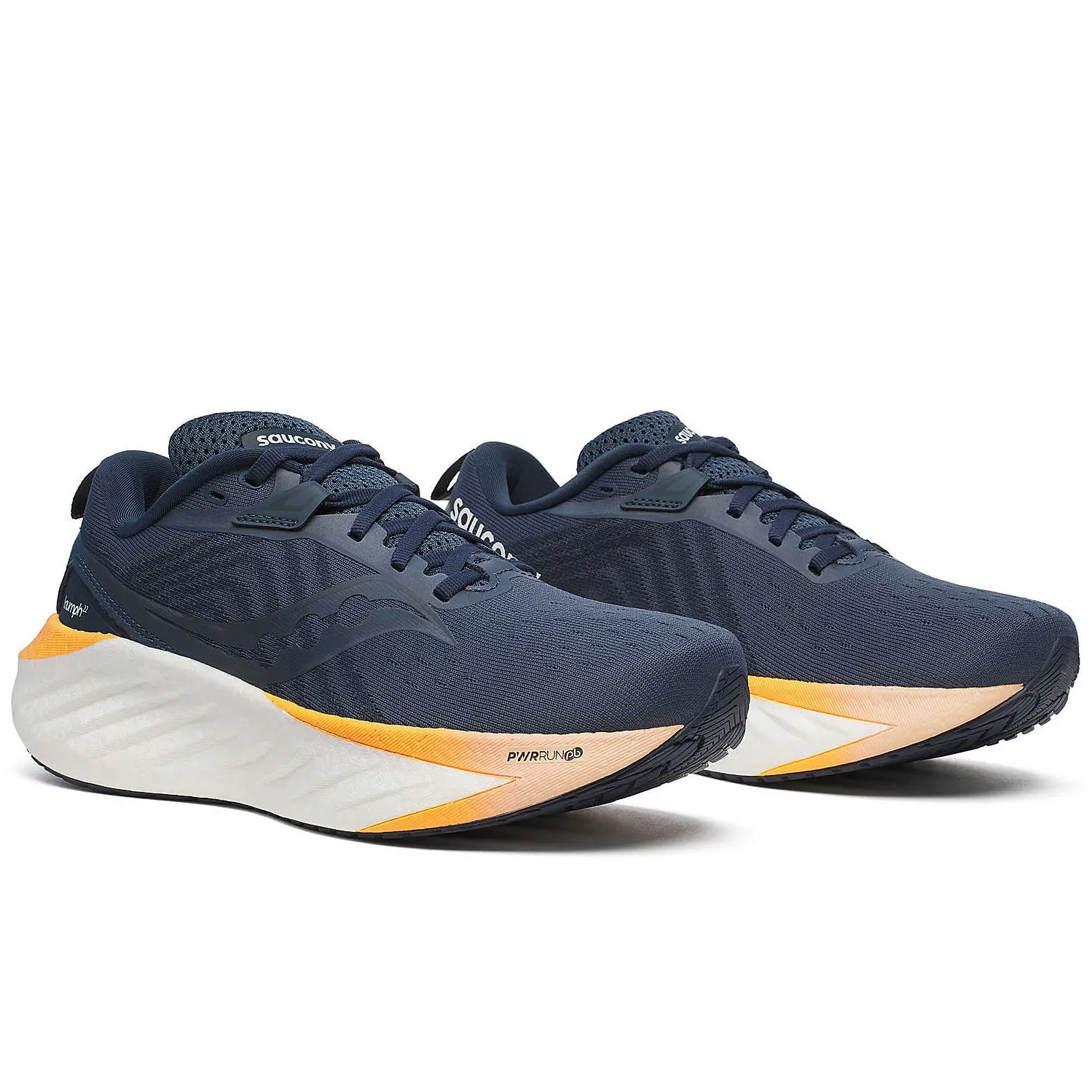 Saucony Women's Triumph 22 Running Shoes Dusk / Peel