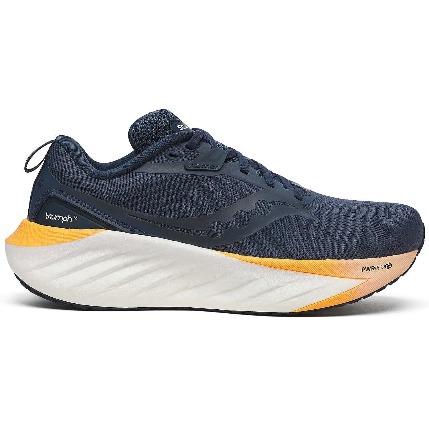 Saucony Women's Triumph 22 Running Shoes Dusk / Peel