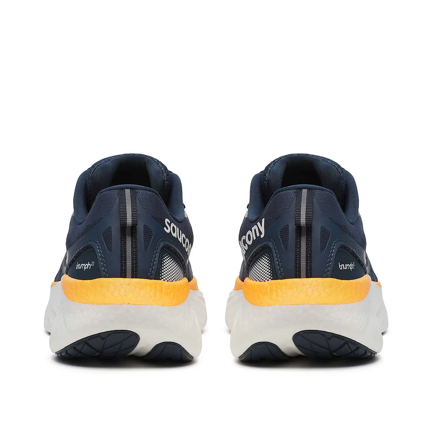Saucony Women's Triumph 22 Running Shoes Dusk / Peel