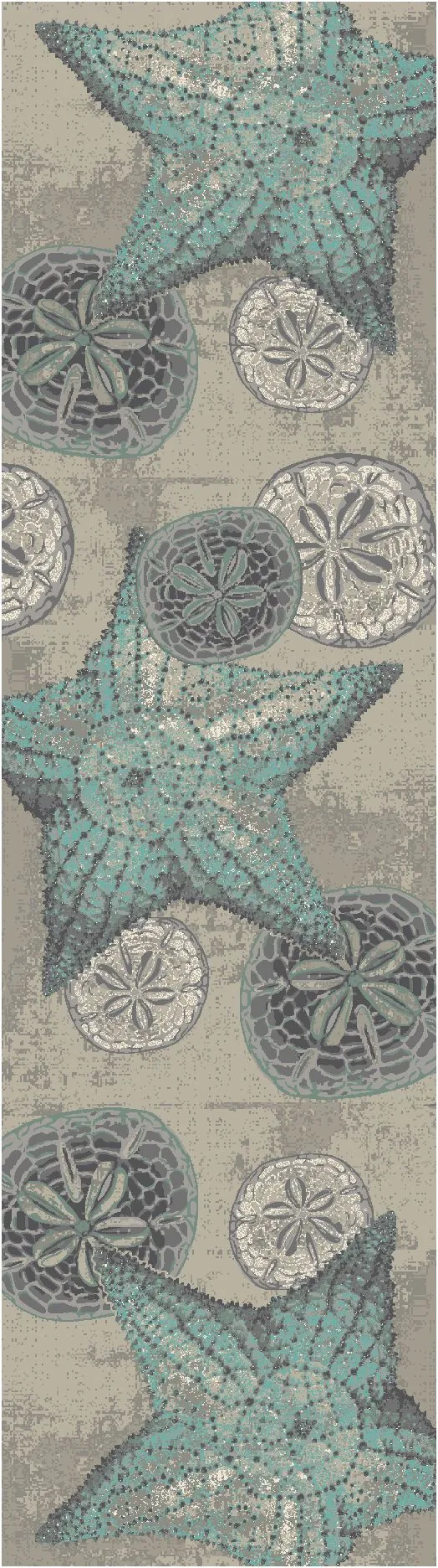 Shore Thing Ocean Blue Rug