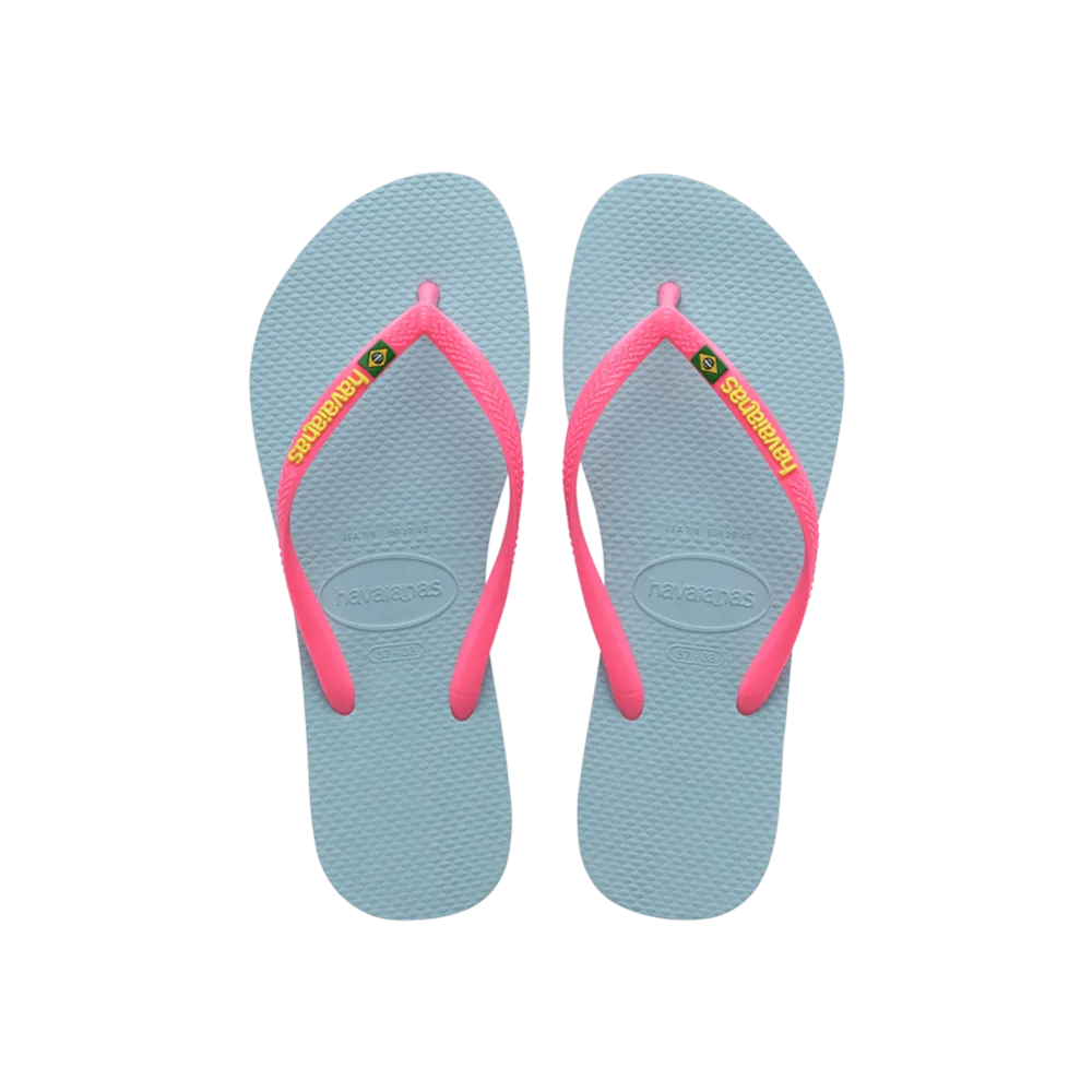 Slim Brasil Flip Flops