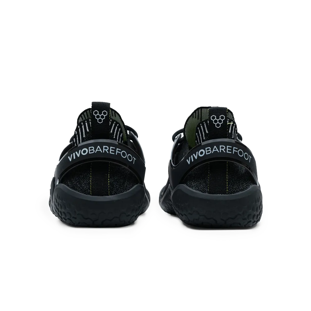 Vivobarefoot Motus Strength Obsidian/Grey Mens
