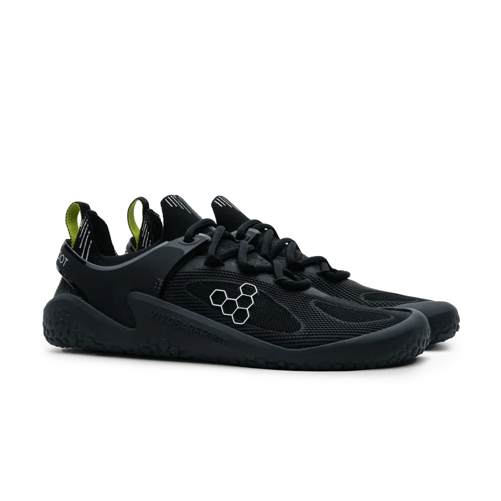 Vivobarefoot Motus Strength Obsidian/Grey Mens
