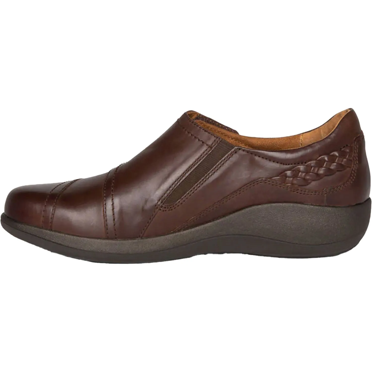 Women's Aetrex Karina Brown Leather