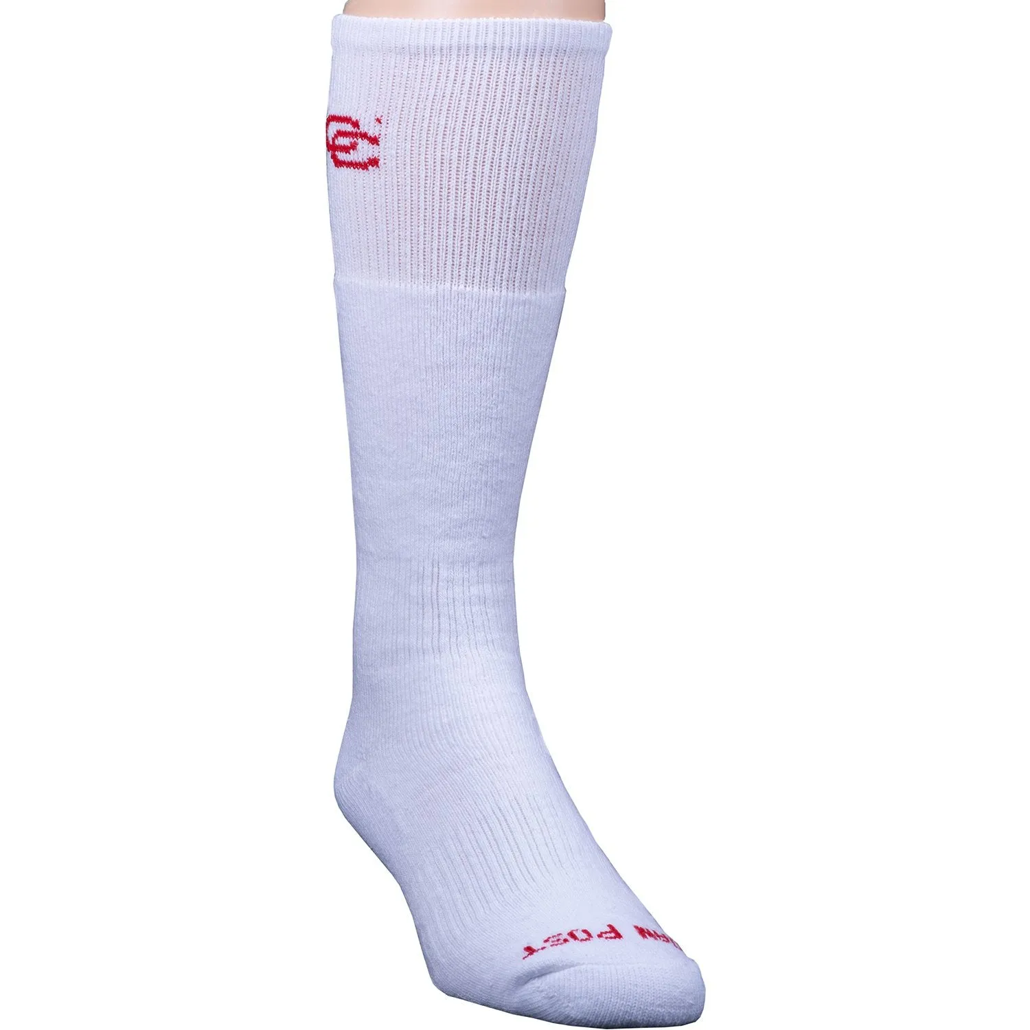 Women's Dan Post DPCGC9 White Over the Calf Socks